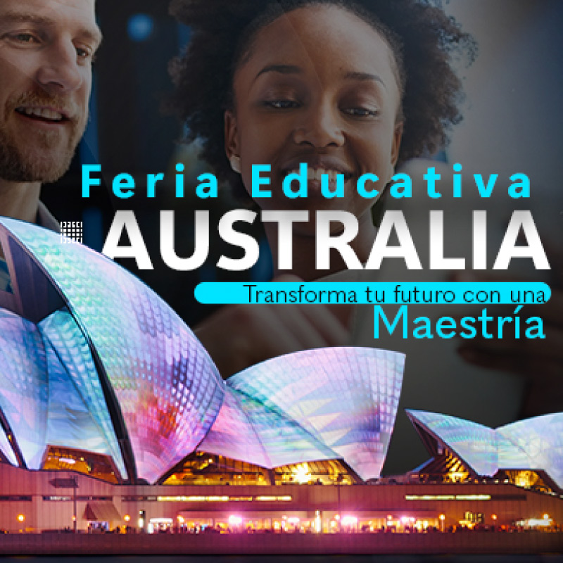 ¡Vuelve la feria de maestrías en Australia!