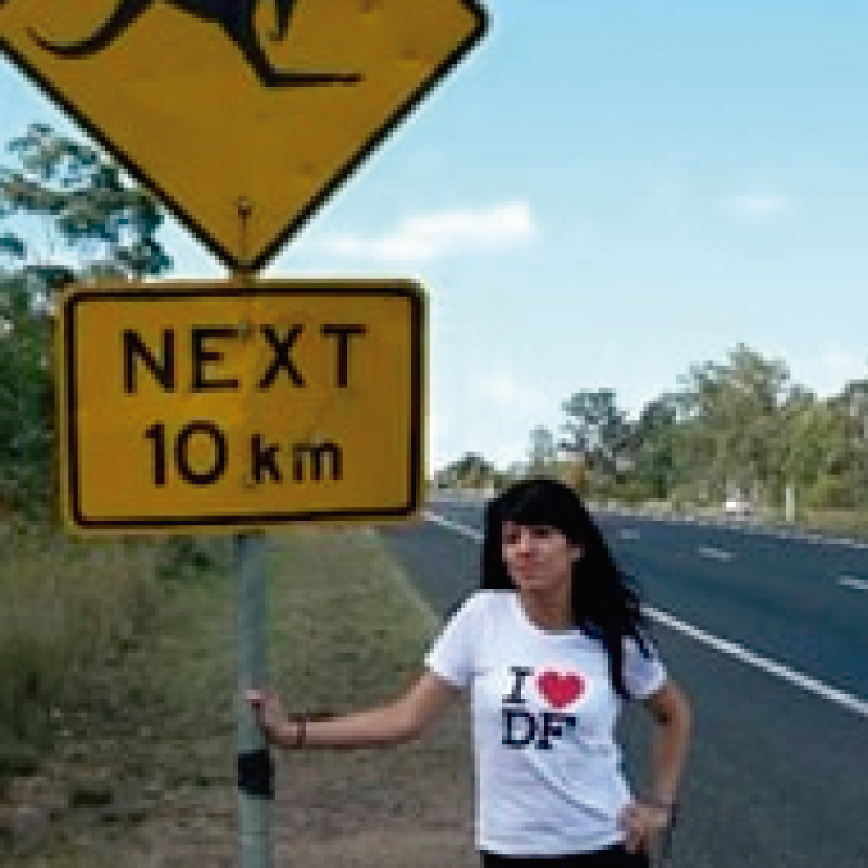 Brenda en Brisbane