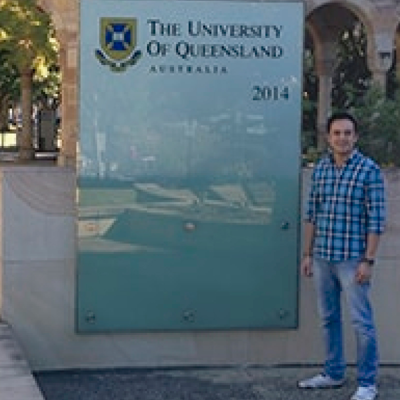 David camargo en Brisbane, Australia