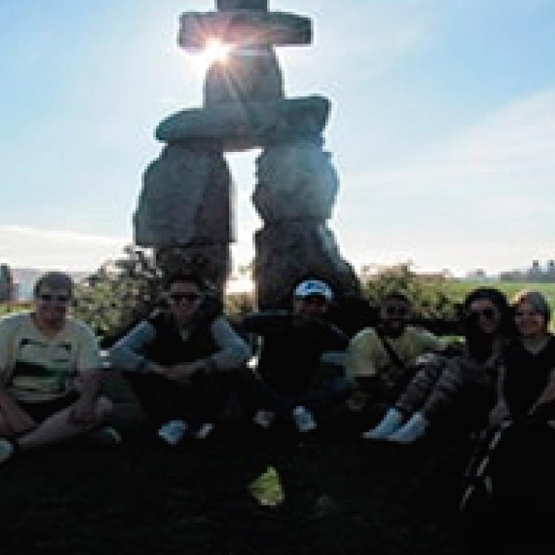Gustavo estudiante en ILSC (International Language School of Canada)
