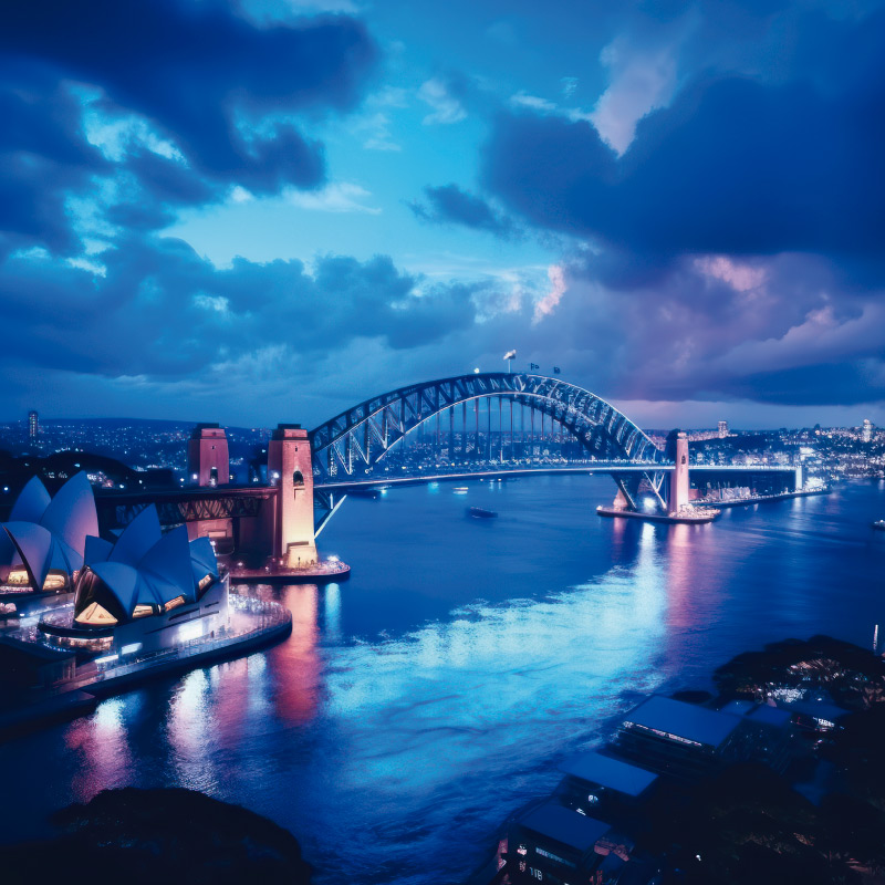 Lina visado y estudio en Australia