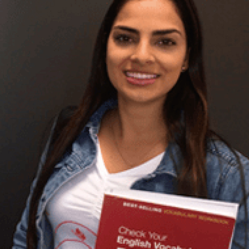 Martha studying at TAFE Queensland