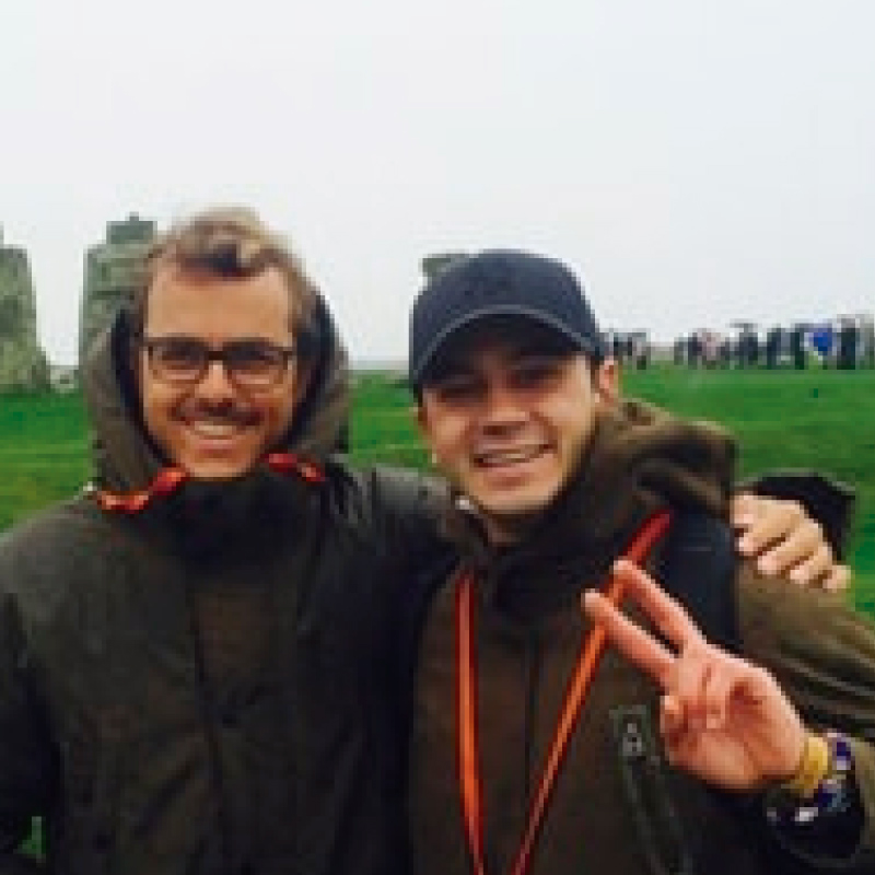 Rafael experiencia en Reino Unido en Bournemouth