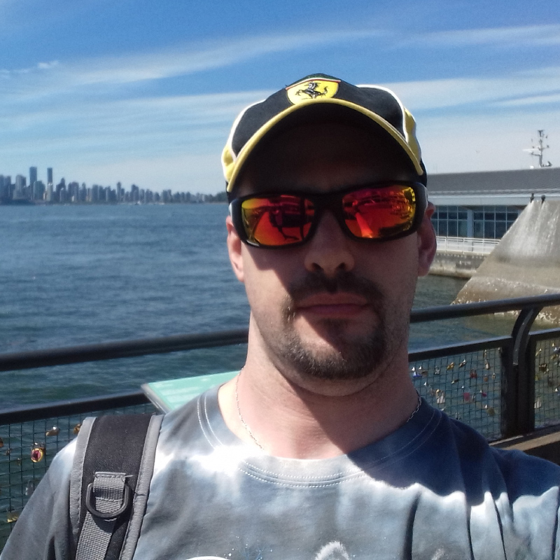 Daniel en Vancouver (Canadá)
