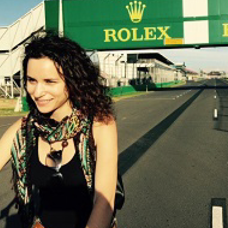 Elena Alonso En Melbourne