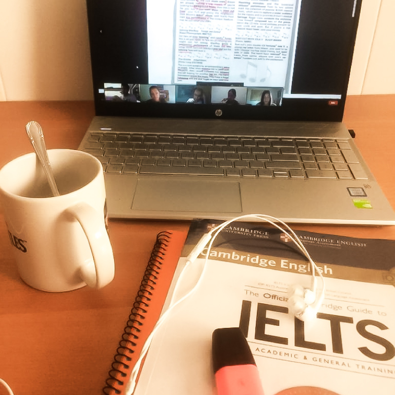 Maria Ingles online con ILAC