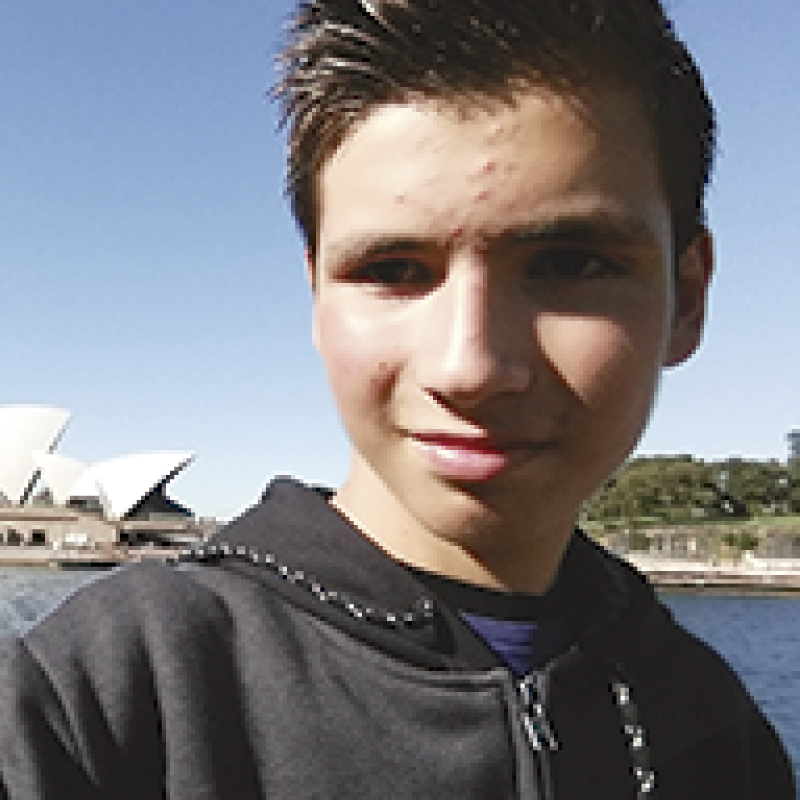Pablo experiencia de estudiar un semestre en Australia