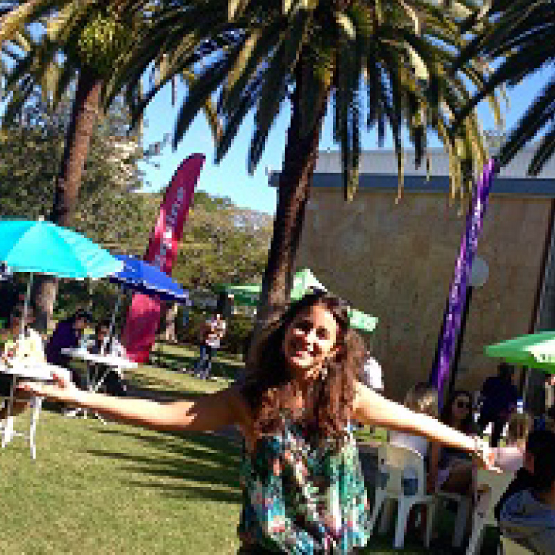 Patricia Alvarez Beca Talentia en University of Queensland