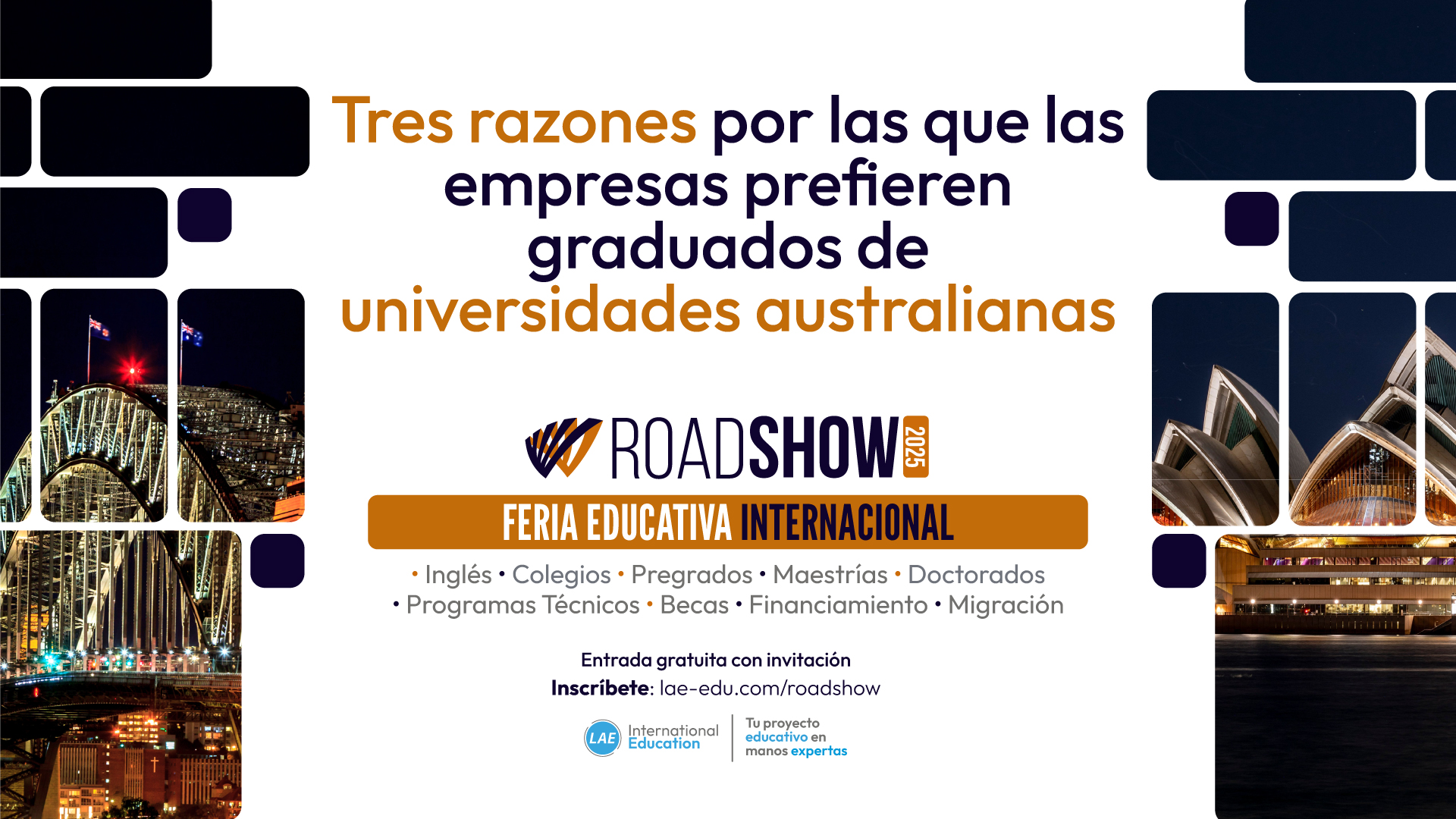 Tres razones por las que las empresas prefieren graduados de universidades australianas